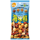 でん六 Eサイズ海味鮮 41g×10袋入×(2ケース)| 送料無料 お菓子 袋 豆菓子 おつまみ うみあじせん