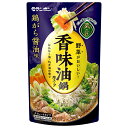 モランボン 菜の匠 香味油鍋用スープ 鶏がら醤油味 750g×10袋入×(2ケース)| 送料無料 調味料 ストレート 鍋スープ 鍋用 醤油 鶏ガラ