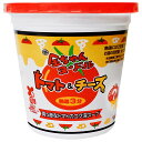 徳島製粉 金ちゃんヌードル トマト&チーズ 76g×12個入| 送料無料 インスタント 即席 カップ麺 ラーメン トマト チーズ ヌードル