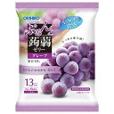 オリヒロ ぷるんと蒟蒻ゼリー グレープ (20gパウチ×6個)×24袋入| 送料無料 生菓子 こんにゃくゼリー ダイエット ぶどう