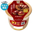 トーラク カップマルシェ 京都府産丹波栗のプリン 95g×6個入×(2ケース チルド 冷蔵品| 送料無料 プリン スイーツ デザートお菓子