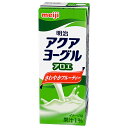 明治 アクアヨーグル アロエ 200ml紙パック×24本入 メーカー 問屋直送| 送料無料 乳性 紙パック アロエ フルーツ