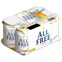 サントリー ALL FREE (オールフリー) (6缶パック) 250ml缶×24本入×(2ケース)| 送料無料 ノンアルコールビール ビールテイスト 炭酸飲料