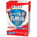 エルビー 戦うカラダ シールド乳酸菌入り 125ml紙パック×30本入×(2ケース)| 送料無料 ビタミンC ビフィズス菌 栄養