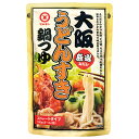 盛田(ハイピース) マルキン大阪うどんすき鍋つゆ 750gパウチ×12袋入| 送料無料 つゆ だし 調味料 鍋スープ ストレートタイプ