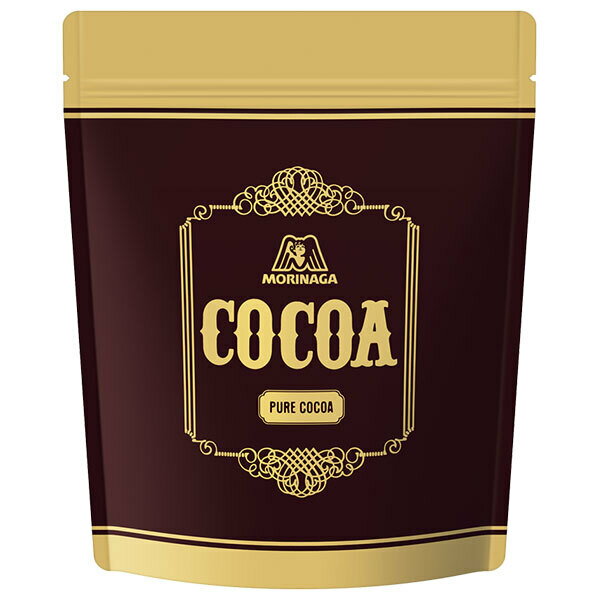森永製菓 純ココア 110g×48袋入×(2ケース)| 送料無料 ココア ホットココア ココアパウダー ポリフェノール インスタント 純ココア