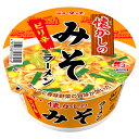 ヤマダイ ニュータッチ 懐かしのみそラーメン 75g×12個入| 送料無料 インスタント食品 ラーメン カップ麺 即席めん