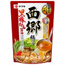 ヤマキ 西郷鍋つゆ 黒豚だし醤油鍋つゆ 700g×12袋入×(2ケース)| 送料無料 鍋スープ 袋 鍋つゆ 鍋の素 しょうゆ
