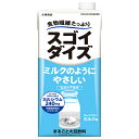 大塚食品 スゴイダイズ ミルクのようにやさしいミルク味 1000ml紙パック×6本入×(2ケース)| 送料無料 大豆 紙パック ビタミン カルシウム 栄養機能食...