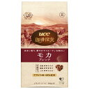 UCC 珈琲探究 炒り豆 モカブレンド 140g袋×12袋入×(2ケース)| 送料無料 レギュラーコーヒー コーヒー豆 珈琲