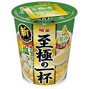 明星食品 至極の一杯 塩ラーメン 65g×12個入| 送料無料 インスタント食品 即席 カップめん