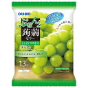 オリヒロ ぷるんと蒟蒻ゼリー シャインマスカット (20gパウチ×6個)×24袋入×(2ケース)| 送料無料 生菓子 こんにゃくゼリー ダイエット
