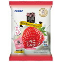オリヒロ ぷるんと蒟蒻ゼリー プレミアムカフェ いちごミルク (20gパウチ×10個)×12袋入×(2ケース)| 送料無料 お菓子 こんにゃくゼリー やわらか食...