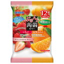 オリヒロ ぷるんと蒟蒻ゼリー いちご+温州みかん (20gパウチ×12個)×12袋入| 送料無料 お菓子 こんにゃくゼリー ダイエット