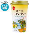 スジャータ 瀬戸内 レモンティー 220ml×12本入 チルド 冷蔵品| 送料無料 紅茶 アッサム レモン 果汁 チルド
