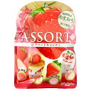 扇雀飴本舗 苺アソートキャンディ 85g×10袋入| 送料無料 お菓子 キャンディ 飴 フルーツ アソート