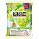 マンナンライフ 蒟蒻畑 シャインマスカット味 (25g×10個)×12袋入| 送料無料 こんにゃくゼリー シャインマスカット 個装