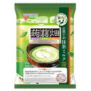 マンナンライフ 蒟蒻畑 京都宇治抹茶ミルク (25g×10個)×12袋入| 送料無料 こんにゃくゼリー 抹茶 ミルク 個装