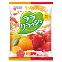 マンナンライフ ララクラッシュアソート 温州みかん&あまおう苺 (24g×8個)×12袋入| 送料無料 おかし ダイエット 低カロリー 食物繊維 こんにゃく ゼ...