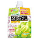マンナンライフ クラッシュタイプの蒟蒻畑プラス シャインマスカット味 150gパウチ×30本入| 送料無料 ゼリー飲料 こんにゃくゼリー マスカット