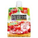 マンナンライフ クラッシュタイプの蒟蒻畑 アセロラ味 150gパウチ×30本入×(2ケース)| 送料無料 ゼリー 蒟蒻 こんにゃくゼリー アセロラ