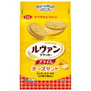 ヤマザキビスケット ルヴァン プライム チーズサンド (8枚×2P)×12袋入 メーカー 問屋直送| 送料無料 お菓子 クラッカー チーズサンド ルヴァン