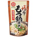宮島醤油 博多もつ鍋スープ 濃厚みそ 720g×10袋入| 送料無料 ストレート 鍋つゆ もつ鍋 みそ 味噌