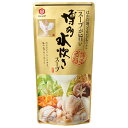 宮島醤油 博多水炊きスープ 600g×10袋入| 送料無料 ストレート 鍋つゆ 水炊き 博多
