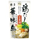 トリゼンフーズ 博多華味鳥 鶏だし生姜鍋 600g×12袋入×(2ケース)| 送料無料 調味料 鍋つゆ 鍋スープ 鍋の素 鍋のもと スープ つゆ だし ショウガ...