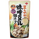 ニビシ醤油 まろやか 味噌豆乳 鍋スープ 720g×10袋入×(2ケース)| 送料無料 調味料 鍋スープ 鍋つゆ だし