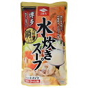 ニビシ醤油 博多 水炊きスープ 720ml×10袋入×(2ケース)| 送料無料 調味料 鍋スープ 鍋つゆ だし