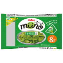 カルビー miino(ミーノ) そら豆 しお味三角パック 56g×12袋入 メーカー 問屋直送| 送料無料 Calbee お菓子 スナック菓子 豆菓子