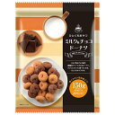 リボン ひとくちおやつ ミルク&チョコドーナツ 150g×10袋入 メーカー 問屋直送| 送料無料 焼菓子 ドーナツ ミルク チョコ おやつ