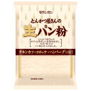 モランボン とんかつ屋さんの生パン粉 130g×10袋入| 送料無料 パン粉 食品 揚げ物