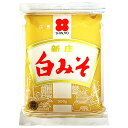 新庄みそ 白みそ 300g×20袋入| 送料無料 米味噌 調味料 白味噌 広島 広島名産 みそ