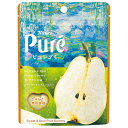 カンロ 絵画をめぐるピュレグミ ラ・フランス 52g×6袋入×(2ケース)| 送料無料 お菓子 Pure 袋 洋ナシ 洋梨 コラーゲン ビタミンC グミ ピュレ...
