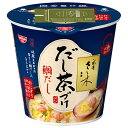 日清食品 祇園さゝ木監修 日清だし茶づけ 鯛だし 70g×6個入×(2ケース)| 送料無料 インスタント食品 即席 茶漬け お茶漬け だし茶漬け 鯛だし 鯛出汁...