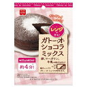 共立食品 レンジで作る ガトー・オ・ショコラミックス 80g×10袋入| 送料無料 袋 製菓材料 菓子材料 ガトーショコラ