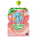 コカコーラ ミニッツメイド ぷるんぷるんQoo(クー) もも 125gパウチ×6本入×(2ケース)| 送料無料 ゼリー飲料 ゼリー ゼリードリンク ピーチ 桃