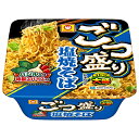 東洋水産 マルちゃん ごつ盛り 塩焼そば 156g×12個入| 送料無料 焼そば カップ麺 インスタント麺 即席