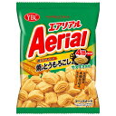 ヤマザキビスケット エアリアル 焼きとうもろこし味 65g×12袋入| 送料無料 お菓子 おやつ コーンスナック Aerial スナック菓子