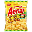 ヤマザキビスケット エアリアル コーンポタージュ味 65g×12袋入| 送料無料 お菓子 おやつ コーンスナック Aerial スナック菓子