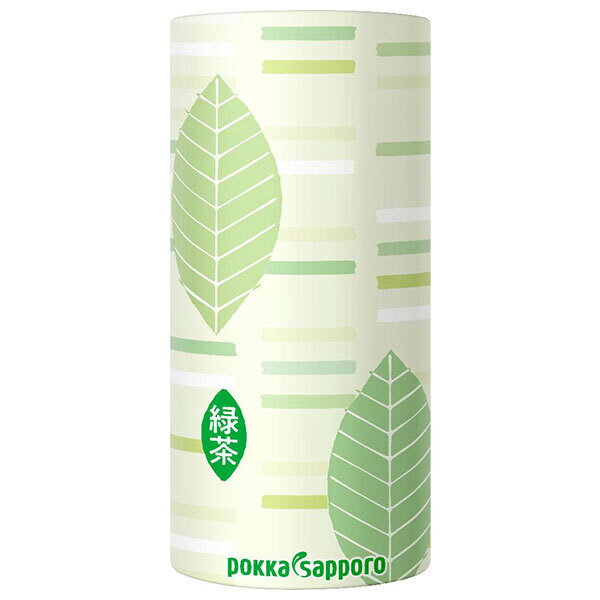 ポッカサッポロ 旨みまろやか緑茶 195gカートカン×30本入｜ 送料無料 茶飲料 緑茶 紙パック