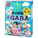 はくばく 骨太家族 +GABA 100g(10g×10袋)×12個入×(2ケース)| 送料無料 一般食品 麦 栄養機能食品 カルシウム