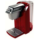 ユニカフェ キューリグ BS300(R)モーニングレッド 1個入| 送料無料 ティーマシン コーヒーマシン コーヒー 珈琲 紅茶 お茶 カプセル式 カプセル式マシン