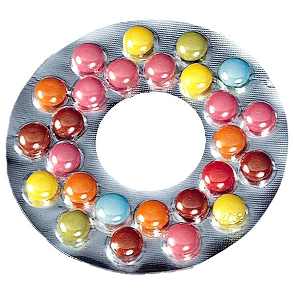 フルタ製菓 わなげチョコ 26粒×20個入×(2ケース)｜ 送料無料 お菓子 おやつ チョコ チョコレート 糖衣チョコ カラフルチョコ