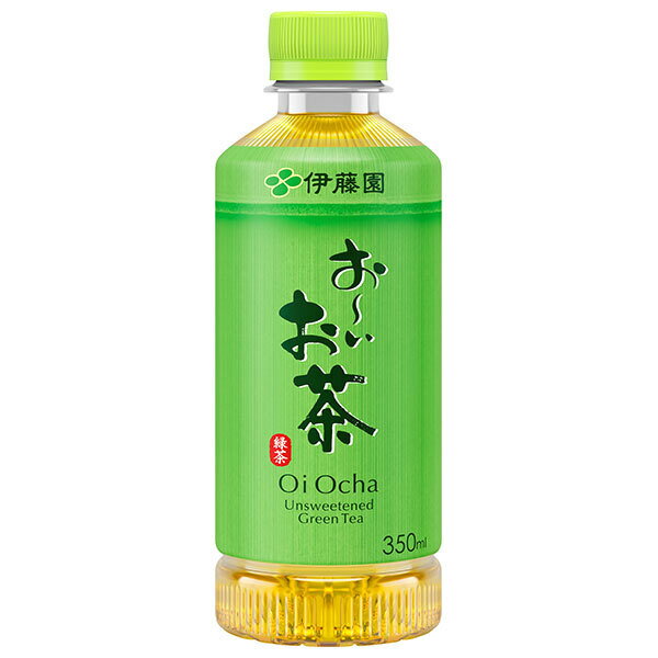 伊藤園 お～いお茶 緑茶 350mlペットボトル×24本入×(2ケース)｜ 送料無料 緑茶 お茶 ポケッティボトル
