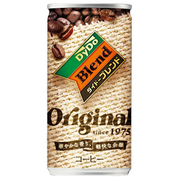 ダイドー ダイドーブレンド オリジナル 185g缶×30本入×(3ケース)｜ 送料無料 コーヒー 珈琲 缶コーヒー..