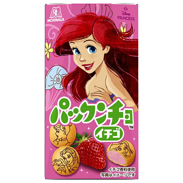 森永製菓 パックンチョ イチゴ 41g×10個入｜ 送料無料 お菓子 ビスケット