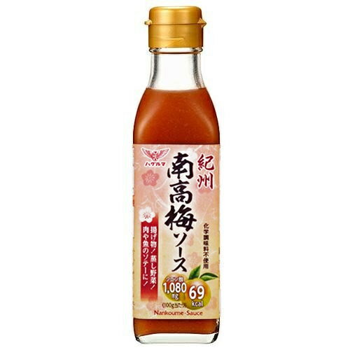 ハグルマ 紀州南高梅ソース 220g瓶×12本入｜ 送料無料 ソース 調味料 なんこう 梅 うめ ウメ 梅肉